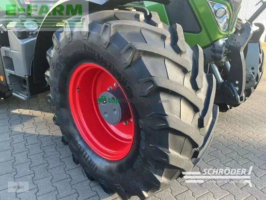 Tractor agrícola - Fendt - 724 vario s4 profi plus
