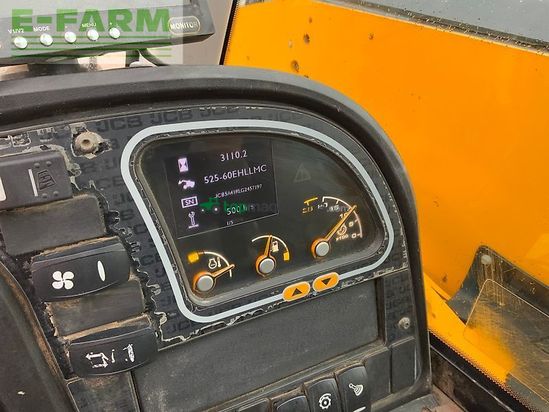 Telescopica - JCB - 525-60 hi viz telehandler (st26607)