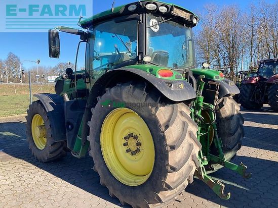 Tractor agrícola - John Deere - 6155 r