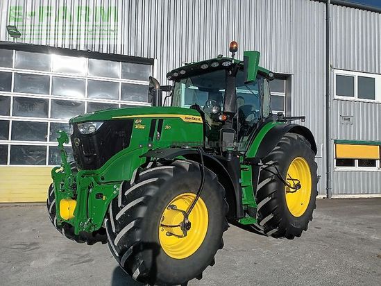 Tractor agrícola - John Deere - 6r250 / 6r 250 garantie bis 02/2028