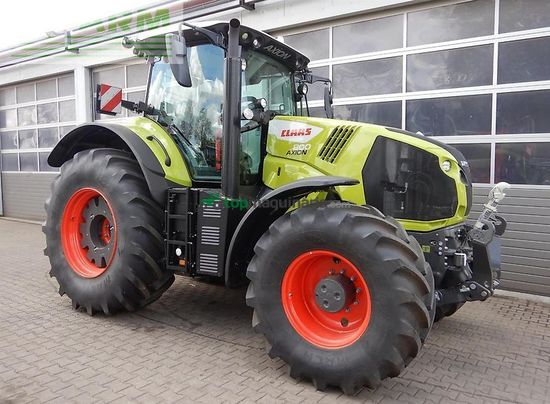 Tractor agrícola - Claas - axion 800 cebis hexashift a50 HEXASHIFT CEBIS