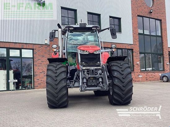 Tractor agrícola - Massey Ferguson - 7s.210 dyna-vt exclusive