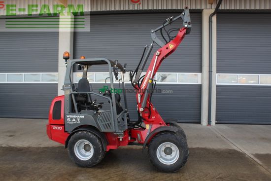 Minicargadora - Weidemann - 1280 - baujahr 2018 - 35ps