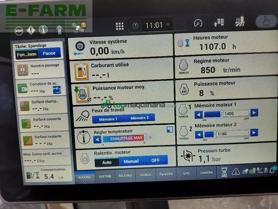 Tractor agrícola - Case IH - optum 270 cvx