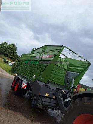 Remolqu agrícola - Fendt - tigo 60 mr