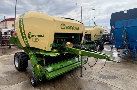 Rotoempacadora - COMPRIMA F 125