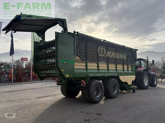 Remolqu agrícola - Krone - zx430gd