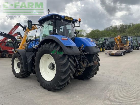 Tractor agrícola - New Holland - t7.290 tractor (st24455)