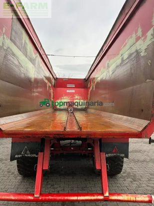 Cinta transportadora de forraje - Annaburger - schubmax hts 29.17