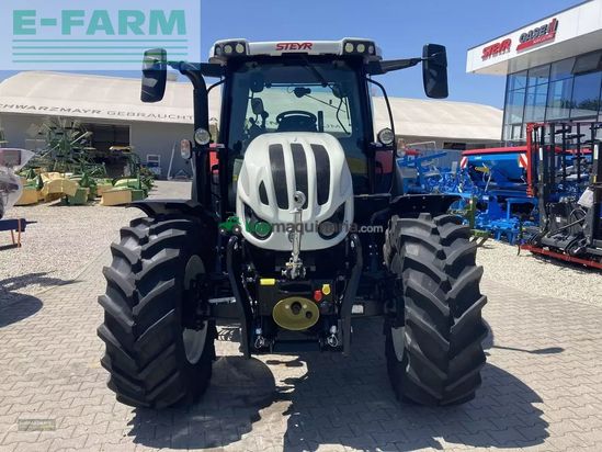 Tractor agrícola - Steyr - 4130 expert