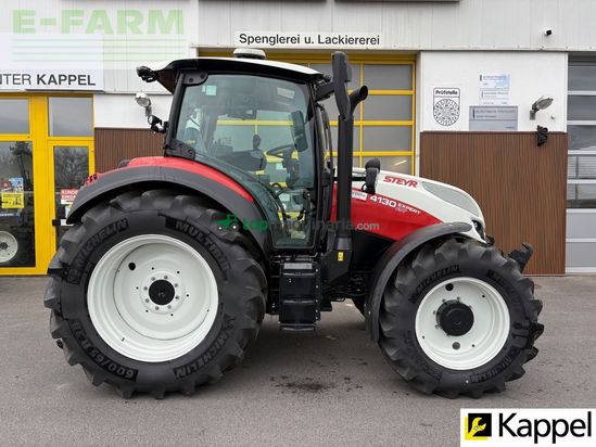 Tractor agrícola - Steyr - 4130 expert cvt CVT