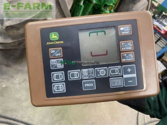 Empacadora gigant - John Deere - 592