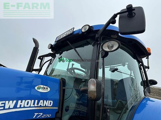 Tractor agrícola - New Holland - t7.270