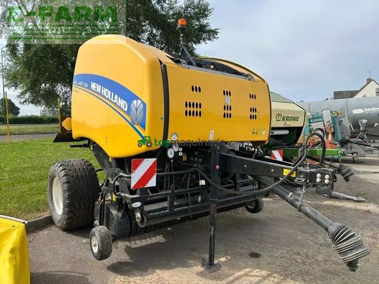 Empacadora gigant - New Holland - roll belt 150