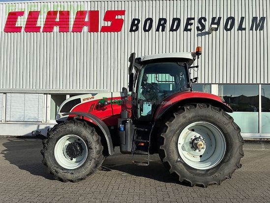 Tractor agrícola - Steyr - 6240 cvt (inkl. rtk lenksystem)