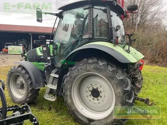 Tractor agrícola - Deutz-Fahr - agrotron ttv430