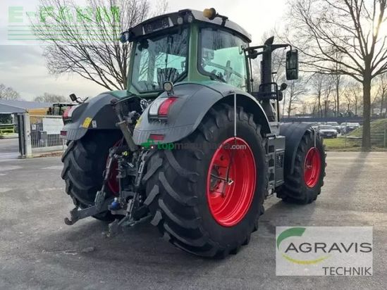 Tractor agrícola - Fendt - 828 vario s4 profi plus