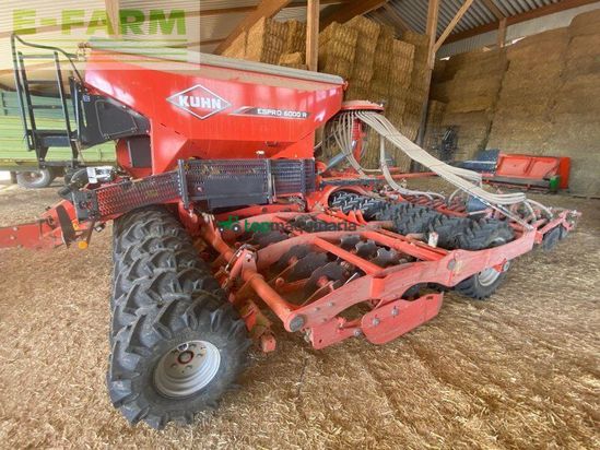 Sembradora - Kuhn - espro 6000 r