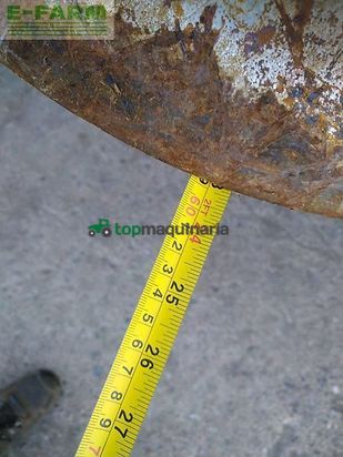 Grada de disco - Kuhn - discolander xm 52