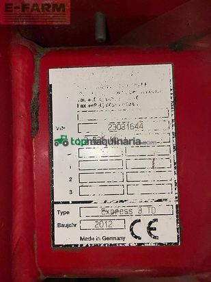 Sembradora - Horsch - express 3 dt