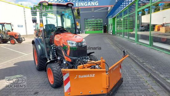 Tractor agrícola - Kubota - lx401 cab winterdienstpaket