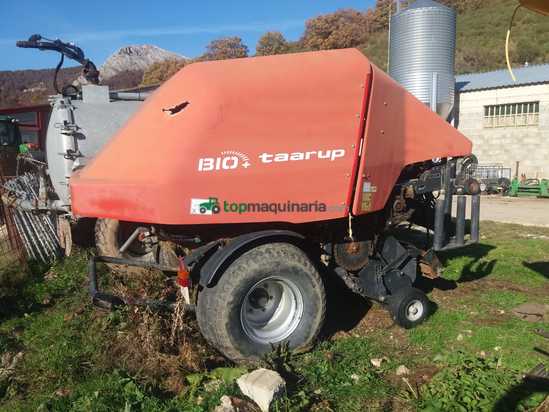 Rotoempacadora Taarup Bio +