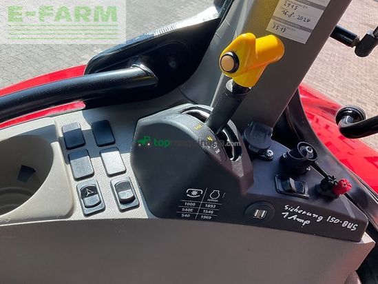Tractor agrícola - Case IH - maxxum 125 mc ad 8 MC