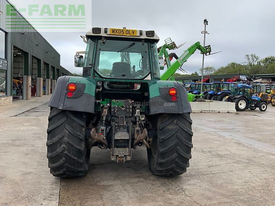 Tractor agrícola - Fendt - 716 vario tms tractor (st27388)