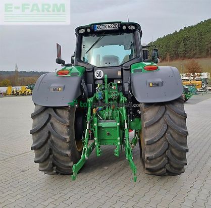 Tractor agrícola - John Deere - 6m 220