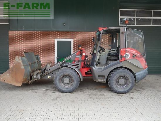 Minicargadora - Ahlmann - ax 100 mecalac
