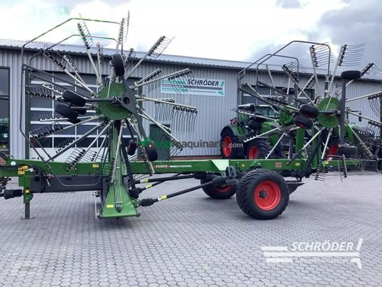 Rastrillo - Fendt - former 12545 pro gen2