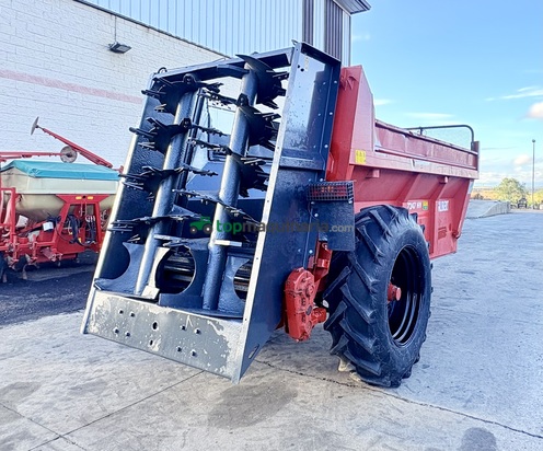 Remolqu esparcidor - Gilibert - 7247 hv