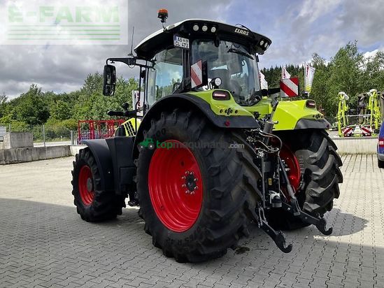 Tractor agrícola - Claas - arion 660 cmatic cebis