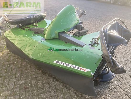 Cortacésped manual - Fendt - cutter 2940 fpv