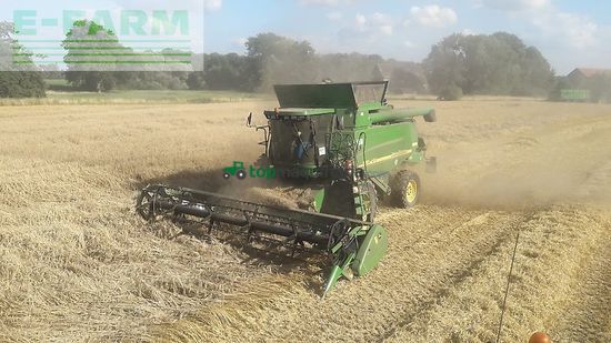 Cosechadora de Cereal - John Deere - 9680i wts inkl. john deere 622r