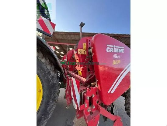 Cosechadora - arrancadora de patata - Grimme - gl420