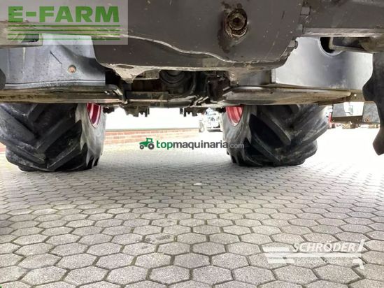 Tractor agrícola - Fendt - 828 scr profi plus