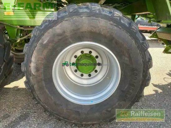 Remolqu agrícola - Bergmann - l. carex390k