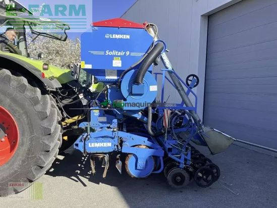 Combinado de siembra - Lemken - zirkon 10 + solitair 9 d