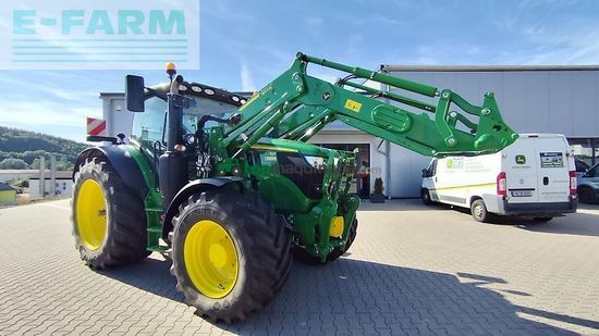 Tractor agrícola - John Deere - 6r 185