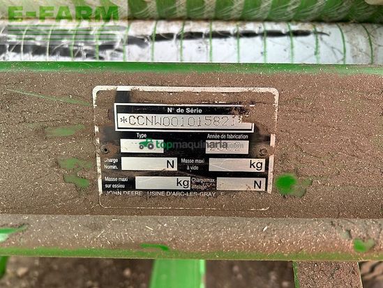 Empacadora gigant - John Deere - 592 h