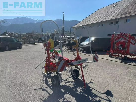 Henificador - Pöttinger - hit 4.47