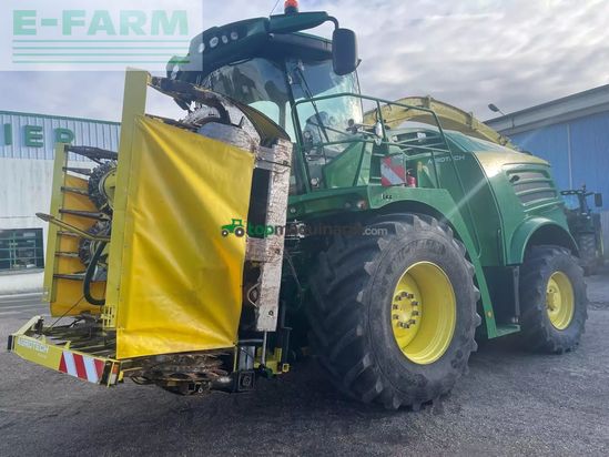 Cosechadora de Cereal - John Deere - 8400