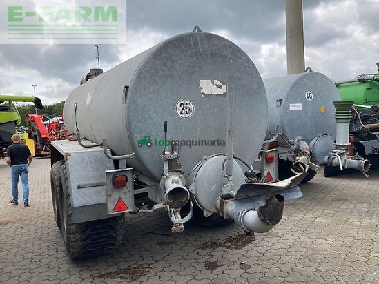Cuba de purin - Kotte - garant vt 14000