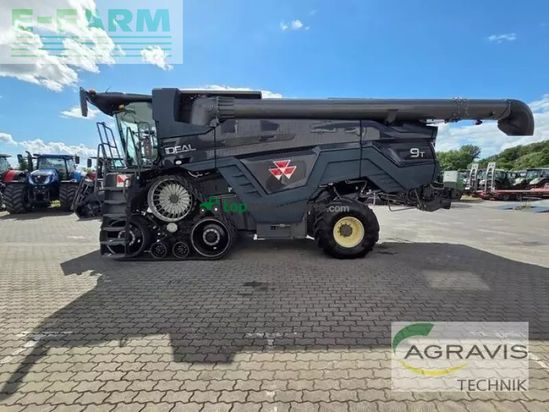 Cosechadora de Cereal - Massey Ferguson - mf ideal 9 t