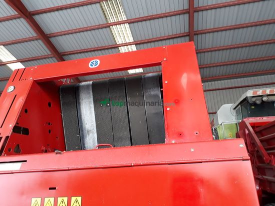 Rotoempacadora - NEW HOLLAND 654