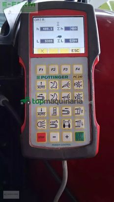 Remolqu agrícola - Pöttinger - jumbo 7210 d