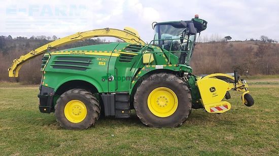 Cosechadora de Cereal - John Deere - 8400