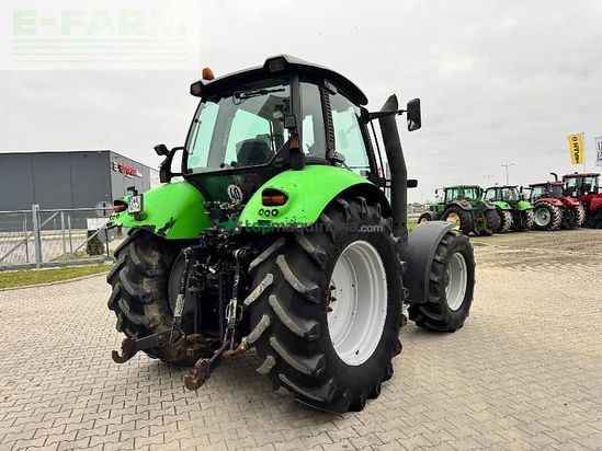 Tractor agrícola - Deutz-Fahr - agrotron m 620