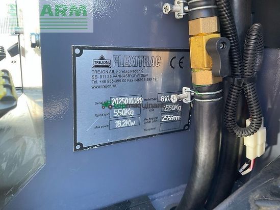 Minicargadora - Trejon - 1126 cab